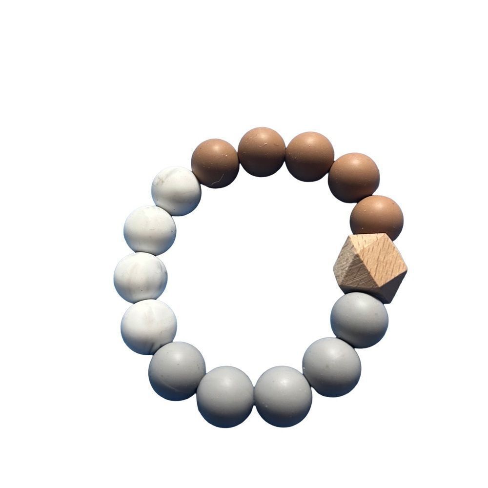 Silicone Teething Bracelet Sensory Bracelet